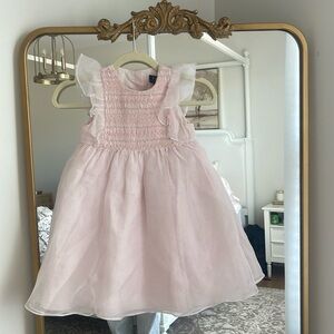 Ralph Lauren polo pink girls dress size 5
